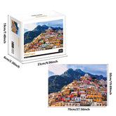 1000 Teile Puzzle - Positano